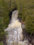 A beautiful waterfall at the Cascades State Park in Minnesota, USA
