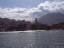 A view of Puerto Vallarta from a boat