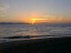 Sunset over the ocean