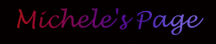 Michele's Page