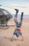 Ryan doing a handstand